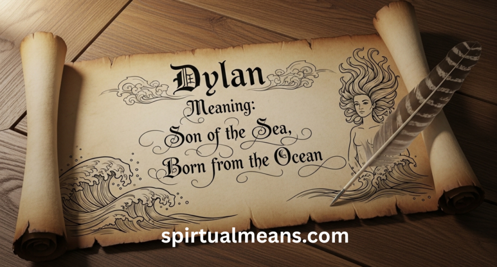 What Does the Name Dylan Mean