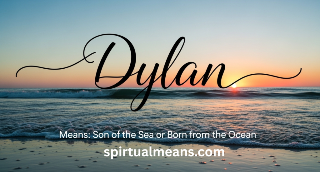 What Does the Name Dylan Mean