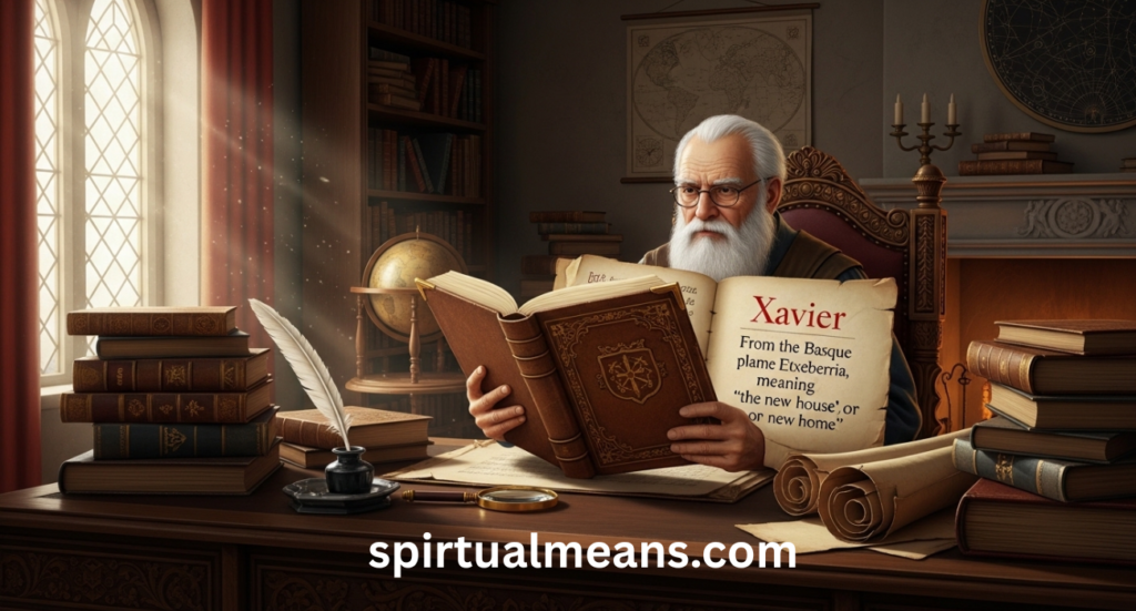 What Does the Name "Xavier" Mean? A Complete Guide
