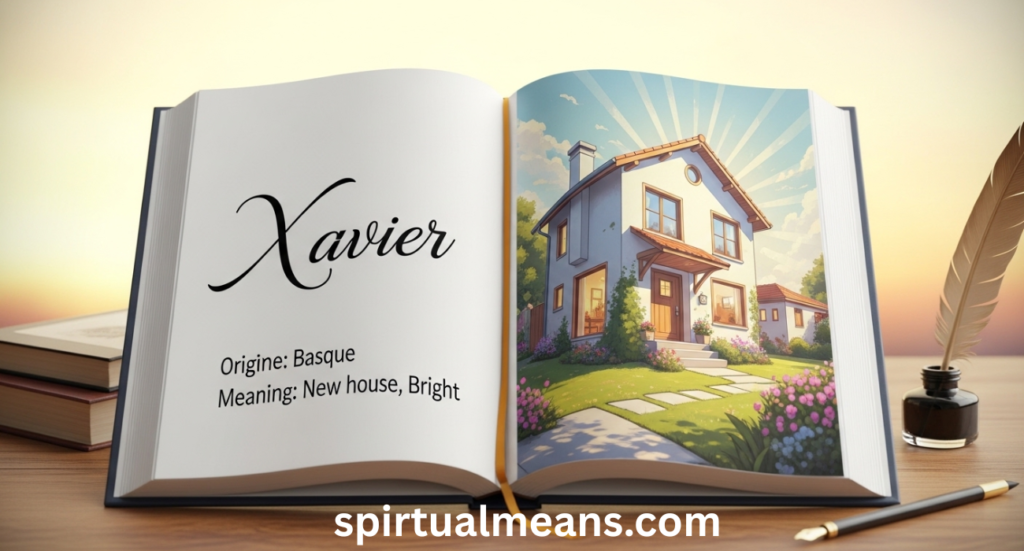 What Does the Name "Xavier" Mean? A Complete Guide