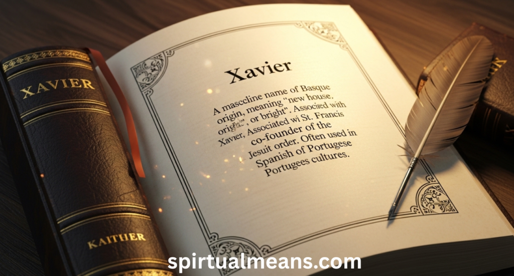 What Does the Name "Xavier" Mean? A Complete Guide