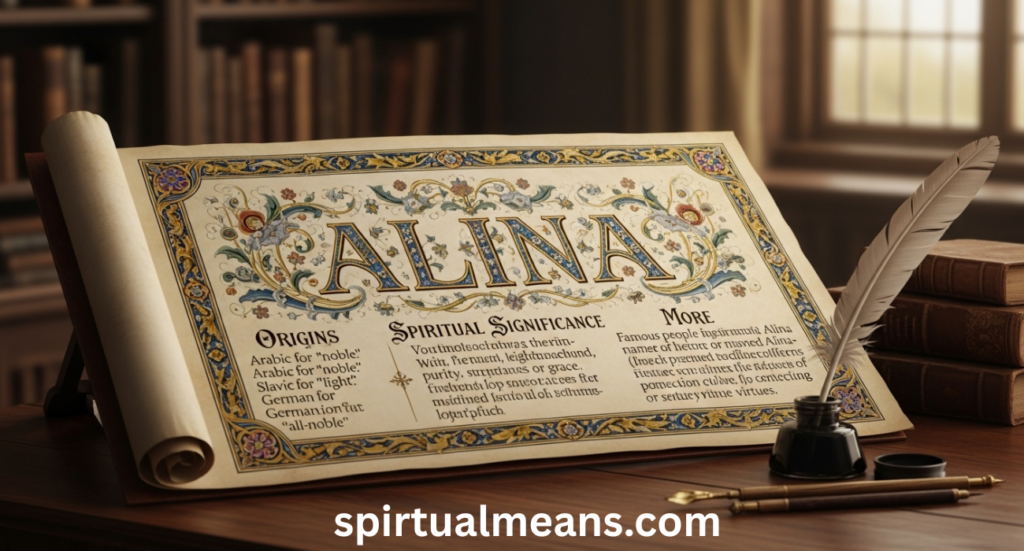 Alina Name Meaning: Discover the Origins, Spiritual Significance, and More