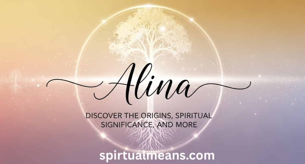 Alina Name Meaning: Discover the Origins, Spiritual Significance, and More