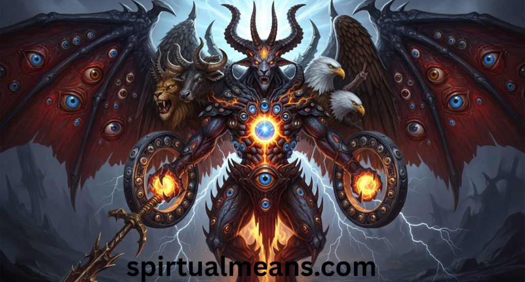 Biblically Accurate Demon: What the Bible Really Says About Demons in the Bible