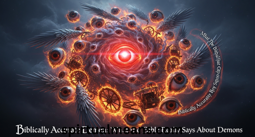 Biblically Accurate Demon: What the Bible Really Says About Demons in the Bible