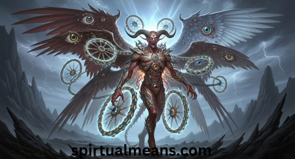 Biblically Accurate Demon: What the Bible Really Says About Demons in the Bible