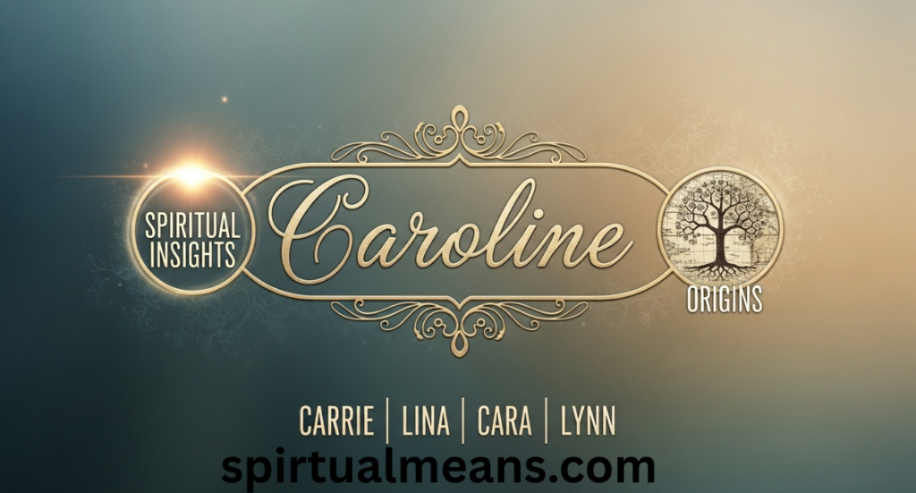 Caroline Name Meaning: Origins, Spiritual Insights, and Popular Nicknames