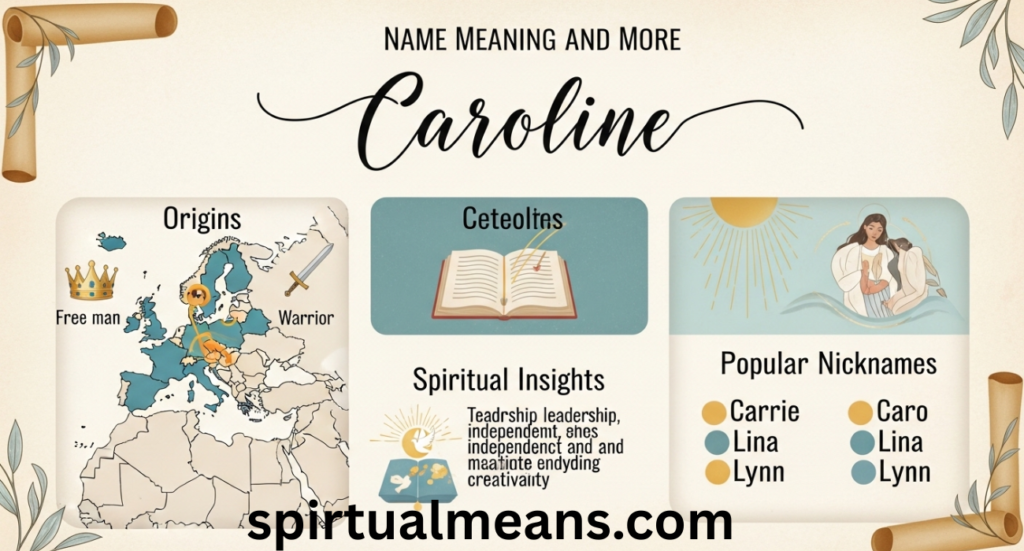 Caroline Name Meaning: Origins, Spiritual Insights, and Popular Nicknames