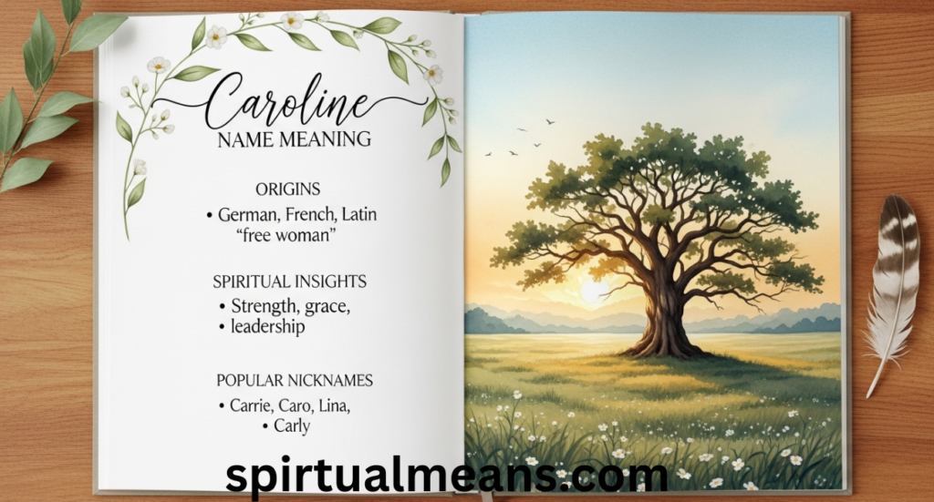 Caroline Name Meaning: Origins, Spiritual Insights, and Popular Nicknames