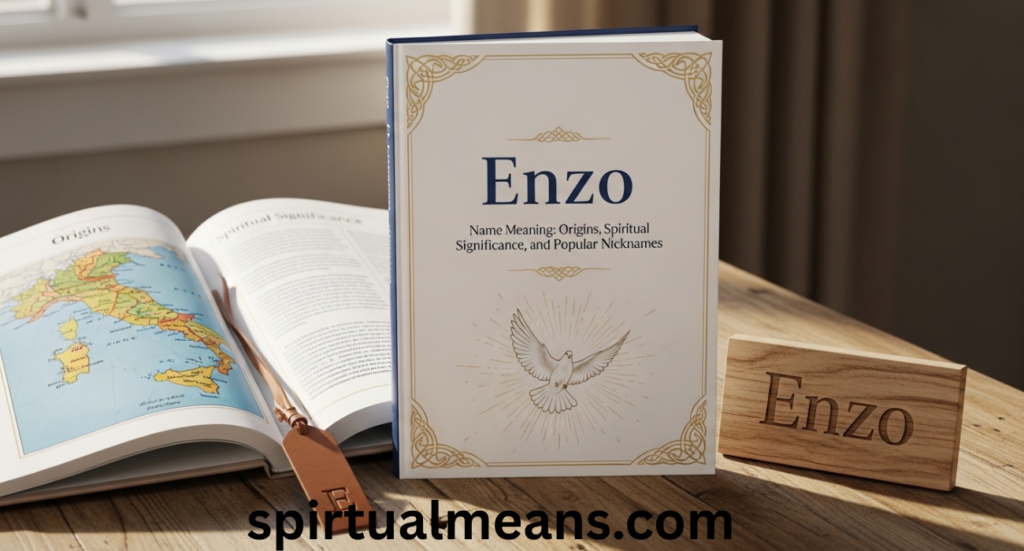 Enzo Name Meaning: Origins, Spiritual Significance, and Popular Nicknames