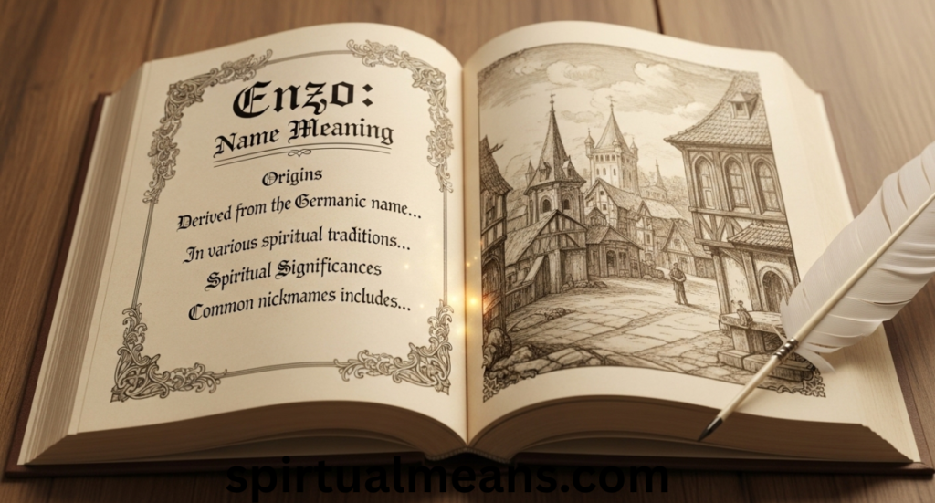 Enzo Name Meaning: Origins, Spiritual Significance, and Popular Nicknames