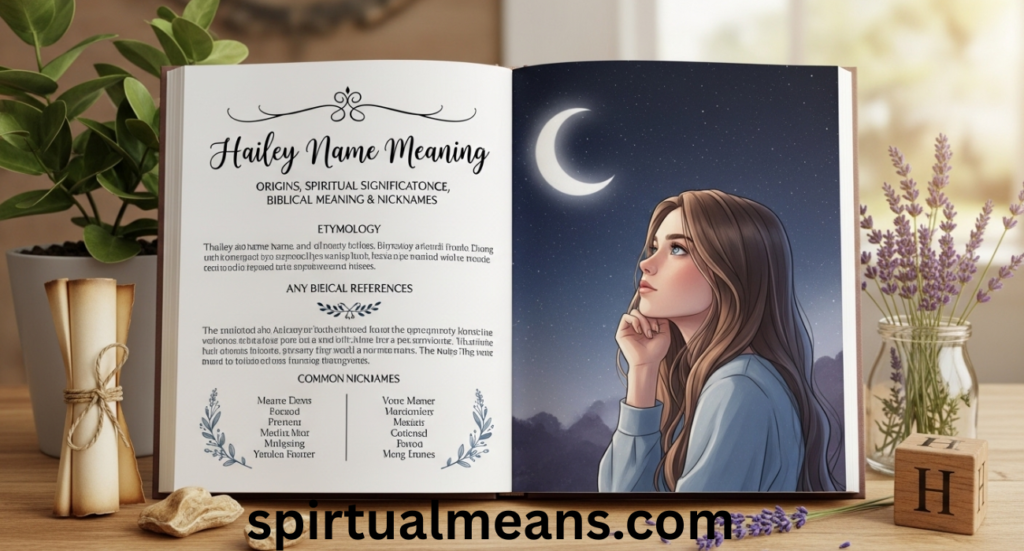 Hailey Name Meaning: Origins, Spiritual Significance, Biblical Meaning & Nicknames