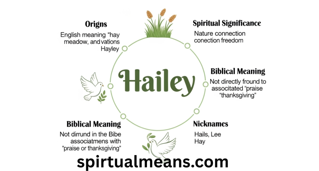 Hailey Name Meaning: Origins, Spiritual Significance, Biblical Meaning & Nicknames