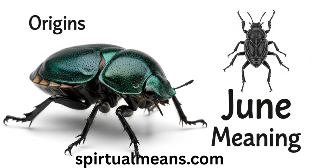June Bug Meaning: Origins, Spiritual Symbolism, and Biblical Insights