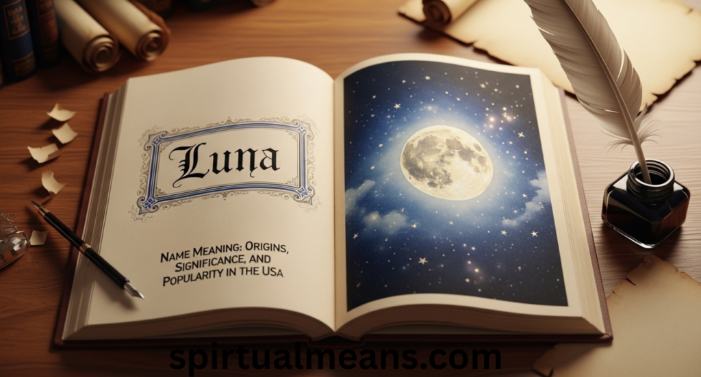 Luna – Name Meaning: Origins, Significance, and Popularity in the USA