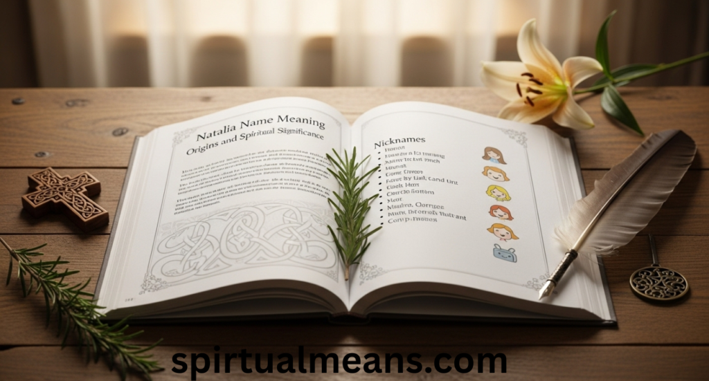 Natalia Name Meaning – Origins, Spiritual Significance, and Nicknames