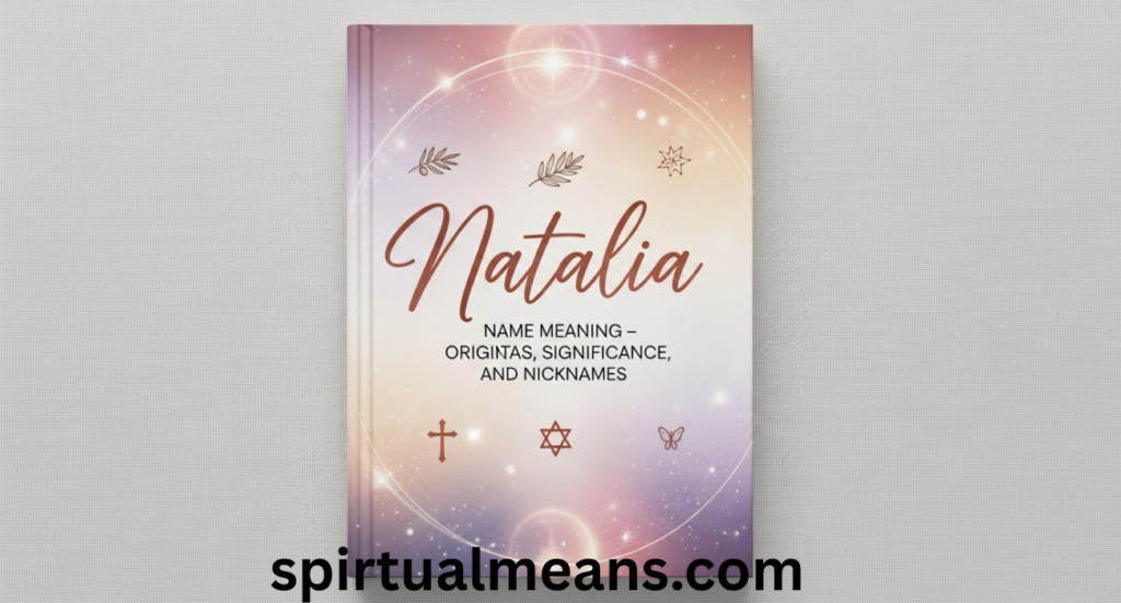 Natalia Name Meaning – Origins, Spiritual Significance, and Nicknames