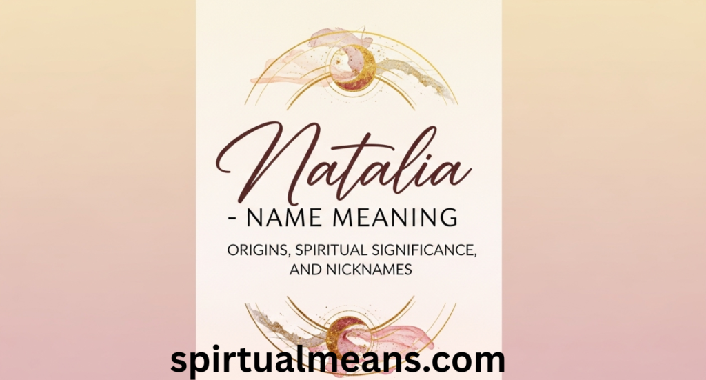 Natalia Name Meaning – Origins, Spiritual Significance, and Nicknames