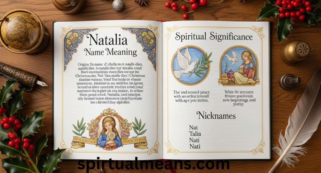 Natalia Name Meaning – Origins, Spiritual Significance, and Nicknames