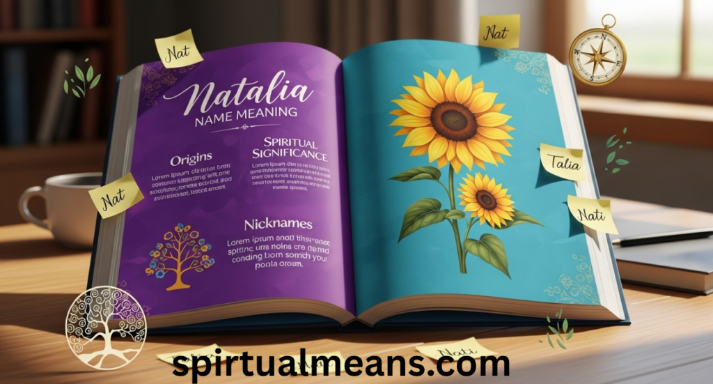 Natalia Name Meaning – Origins, Spiritual Significance, and Nicknames