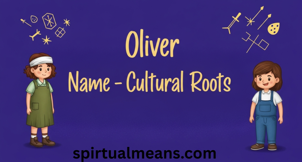 Oliver Name Meaning, Cultural Roots, and Symbolism