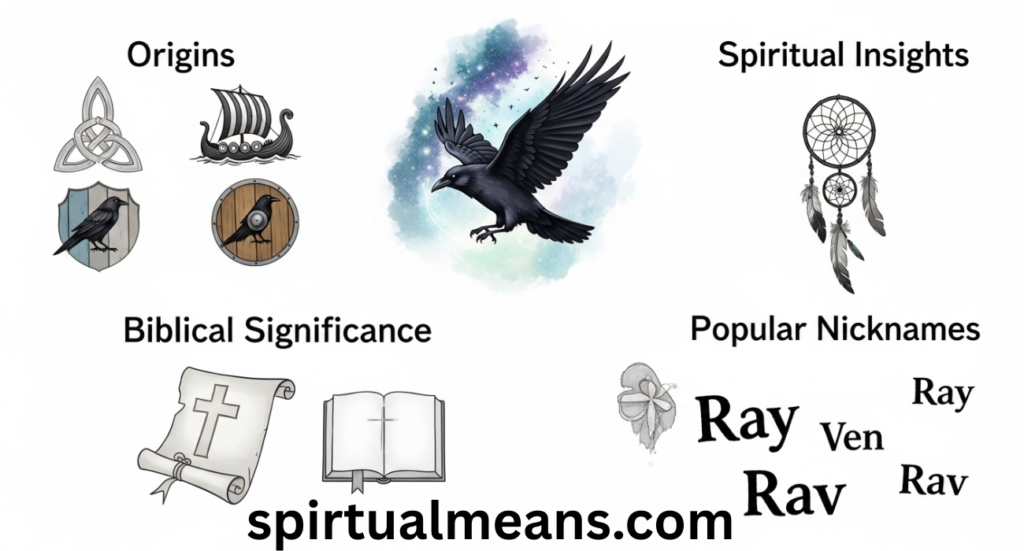 Raven Name Meaning: Origins, Spiritual Insights, Biblical Significance & Popular Nicknames