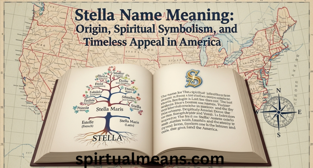 Stella Name Meaning: Origin, Spiritual Symbolism, and Timeless Appeal in America