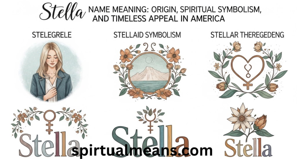 Stella Name Meaning: Origin, Spiritual Symbolism, and Timeless Appeal in America
