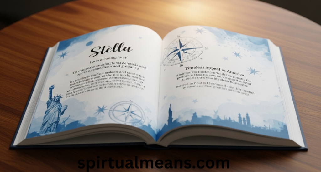Stella Name Meaning: Origin, Spiritual Symbolism, and Timeless Appeal in America