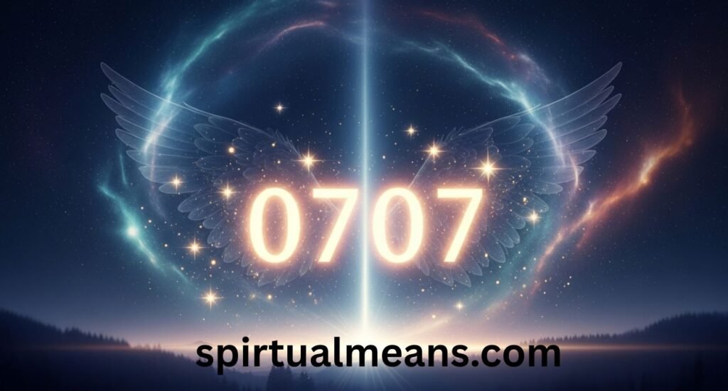 0707 Angel Number Meaning – Discover the Spiritual Messages and Guidance Behind 0707