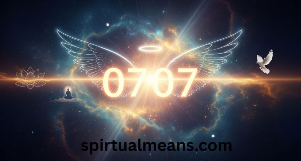 0707 Angel Number Meaning – Discover the Spiritual Messages and Guidance Behind 0707