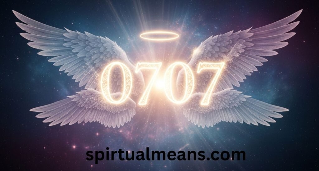 0707 Angel Number Meaning – Discover the Spiritual Messages and Guidance Behind 0707