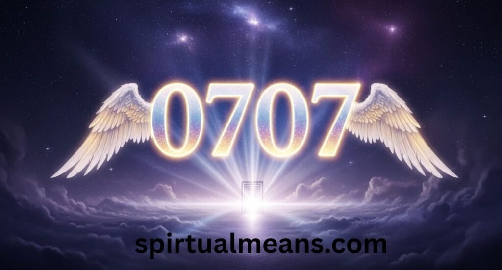 0707 Angel Number Meaning – Discover the Spiritual Messages and Guidance Behind 0707