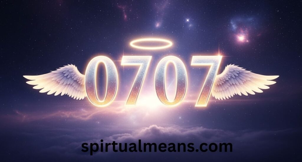 0707 Angel Number Meaning – Discover the Spiritual Messages and Guidance Behind 0707