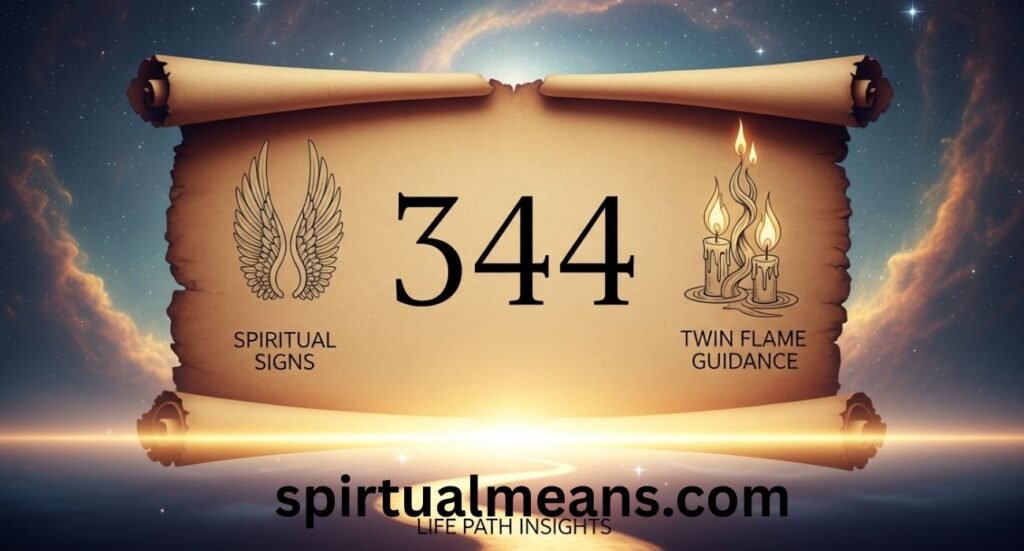 344 Angel Number Meaning: Spiritual Signs, Twin Flame Guidance, and Life Path Insights