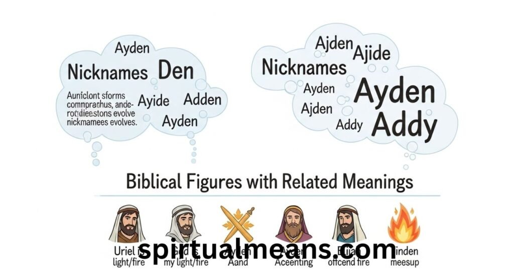 Aiden Meaning in Bible: Spiritual Roots, History, and Nicknames