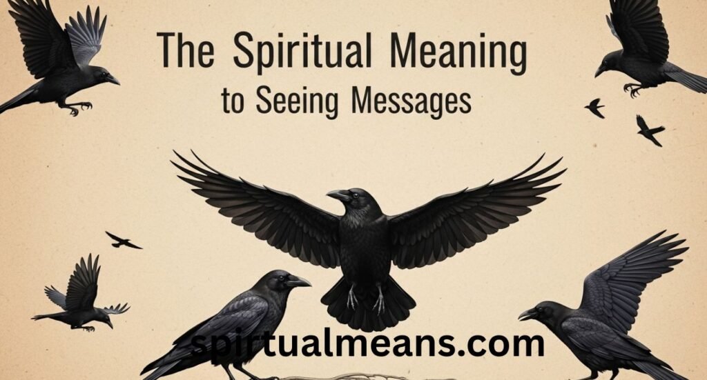 The Spiritual Meaning of Seeing 3 Crows: Hidden Messages, Symbolism, and Spiritual Guidance