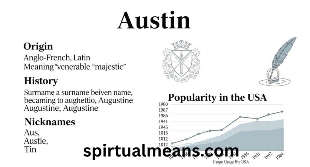 Austin Name Meaning: Origin, History, Nicknames & Popularity in the USA