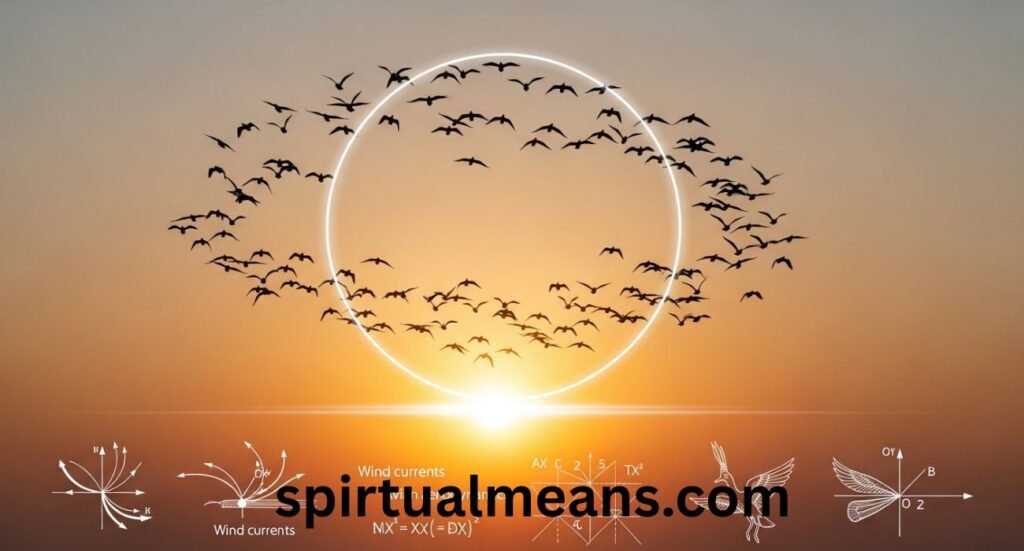 Birds Flying in Circles: Spiritual and Scientific Meanings Explained