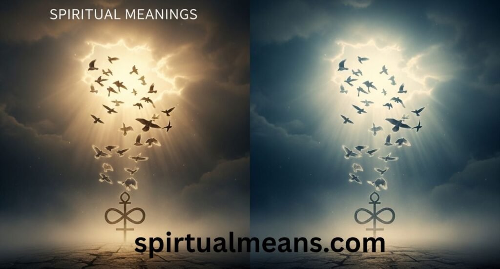 Birds Flying in Circles: Spiritual and Scientific Meanings Explained