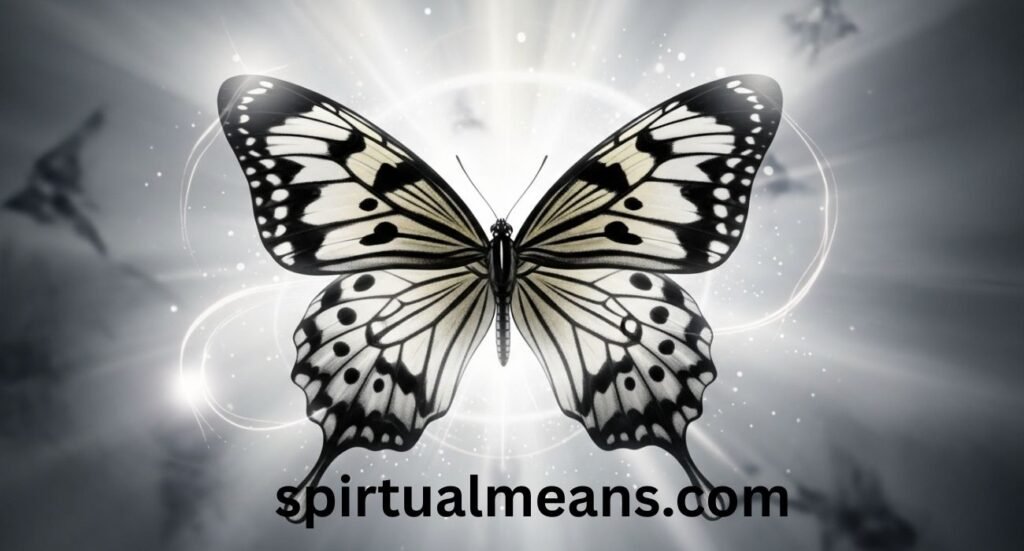 Black and White Butterfly Spiritual Meaning: A Deep Guide to Signs, Symbolism, and Soul Messages