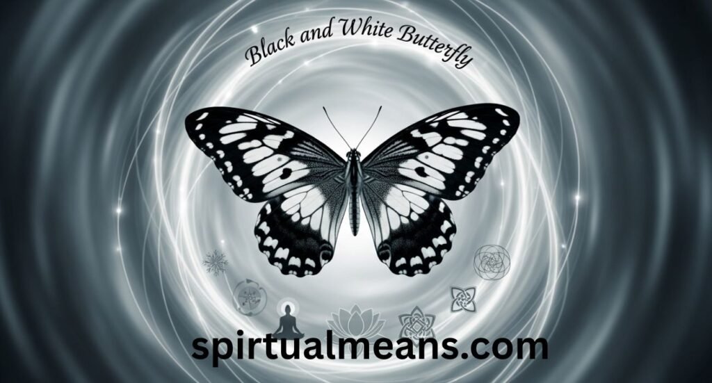 Black and White Butterfly Spiritual Meaning: A Deep Guide to Signs, Symbolism, and Soul Messages
