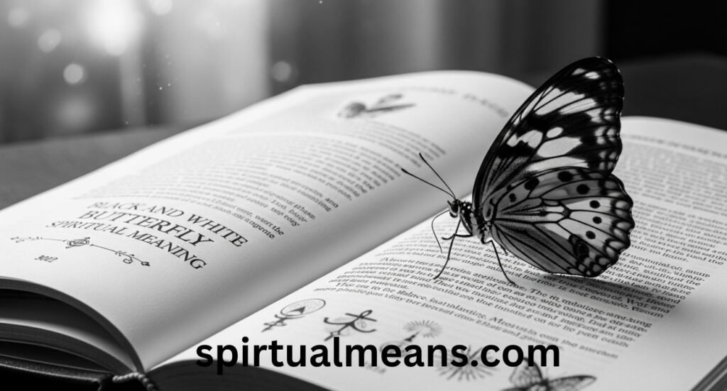 Black and White Butterfly Spiritual Meaning: A Deep Guide to Signs, Symbolism, and Soul Messages