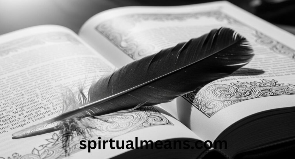 Black and White Feather Meaning: Spiritual Messages, Balance, and Hidden Wisdom