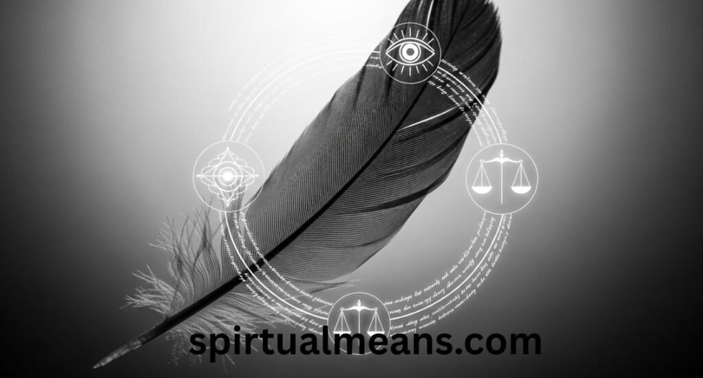 Black and White Feather Meaning: Spiritual Messages, Balance, and Hidden Wisdom