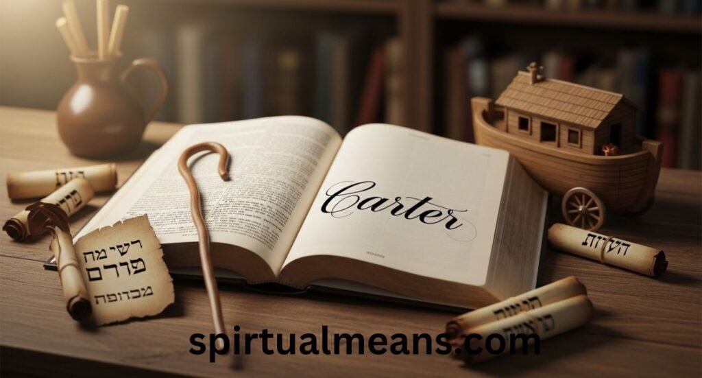 Carter Name Meaning Biblical: Origins, Spiritual Significance, and History