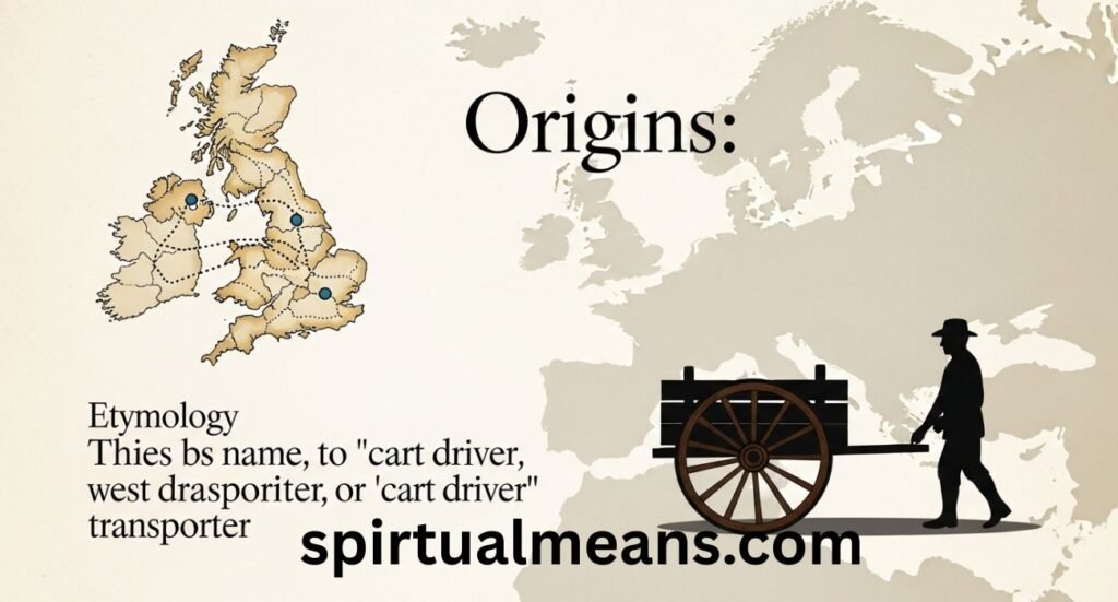 Carter Name Meaning Biblical: Origins, Spiritual Significance, and History