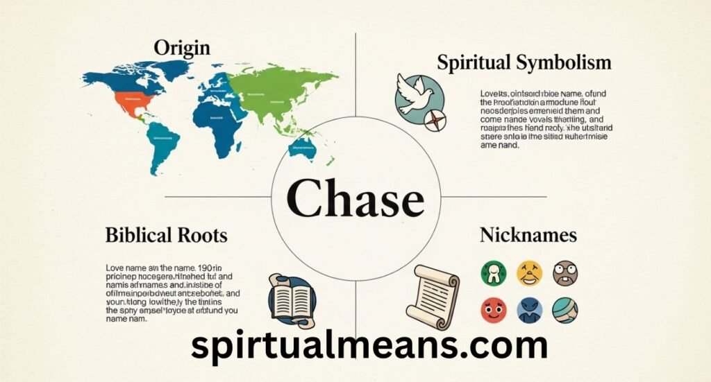 Chase Name Meaning: Origin, Spiritual Symbolism, Biblical Roots, and Nicknames Explained