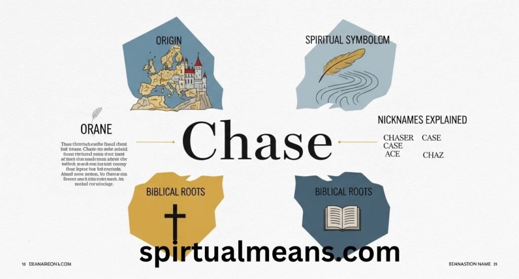 Chase Name Meaning: Origin, Spiritual Symbolism, Biblical Roots, and Nicknames Explained