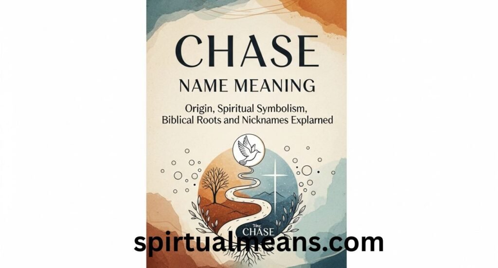 Chase Name Meaning: Origin, Spiritual Symbolism, Biblical Roots, and Nicknames Explained